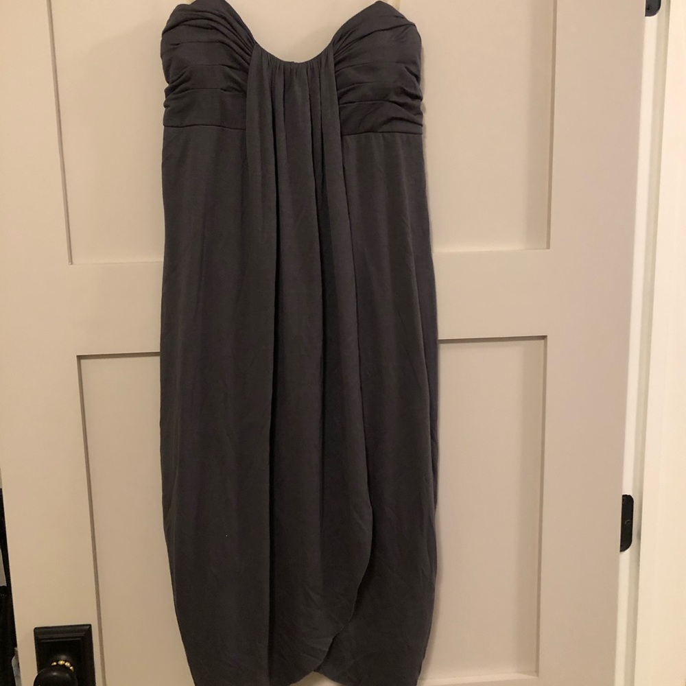 Strapless dress